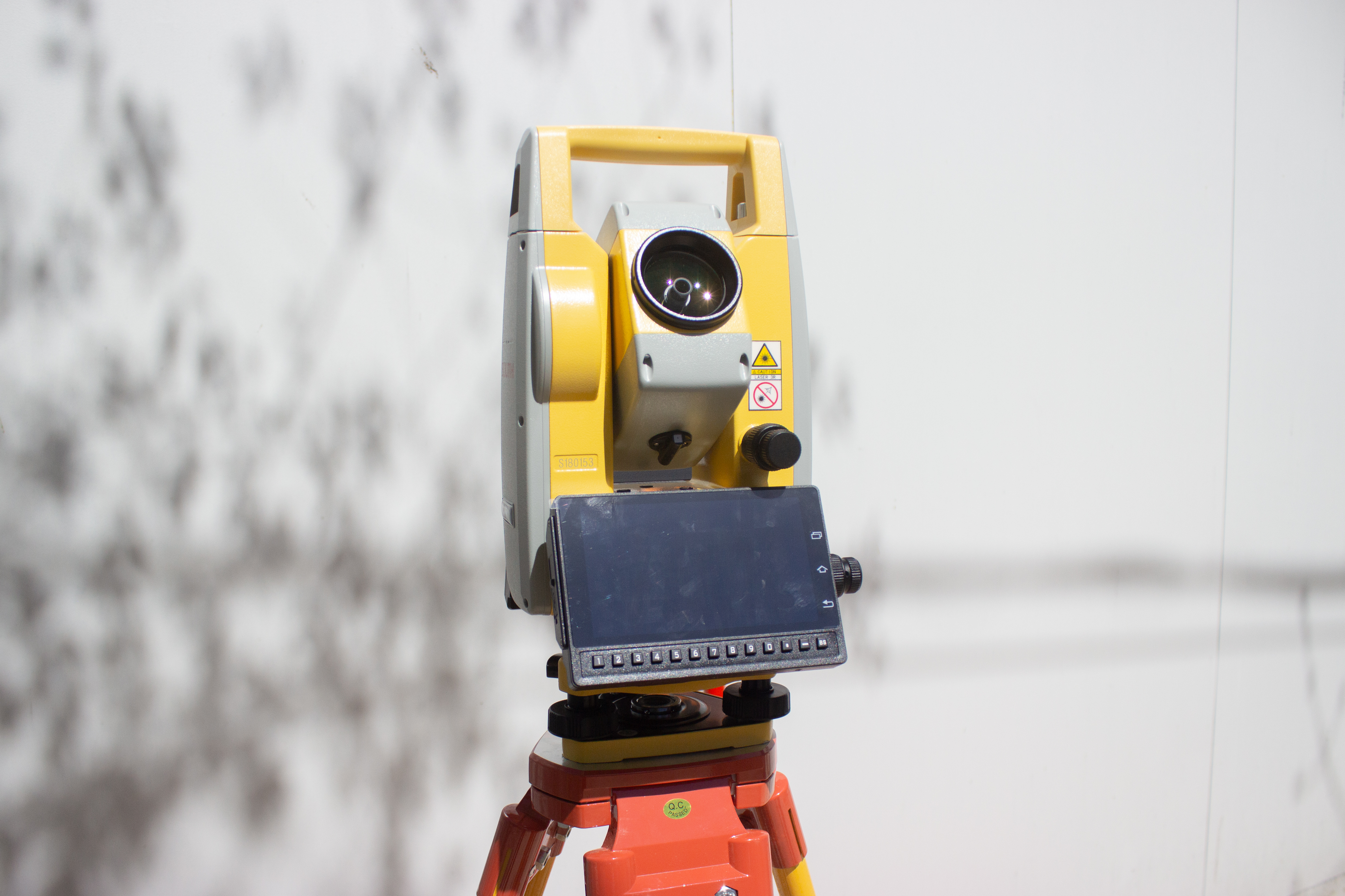 Estación Total Robótica